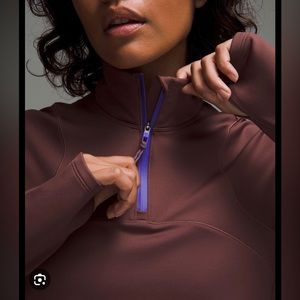 Lululemon 1/4 zip pullover